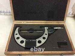 Mitutoyo IP65 6-7 Digital Micrometer