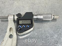 Mitutoyo IP65 9-10 Digital Outside Micrometer Coolant Proof 293-355-10