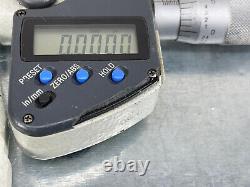 Mitutoyo IP65 9-10 Digital Outside Micrometer Coolant Proof 293-355-10