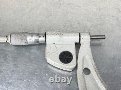 Mitutoyo IP65 9-10 Digital Outside Micrometer Coolant Proof 293-355-10