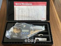 Mitutoyo IP65 Coolant Proof 0-1 Micrometer No. 293-349