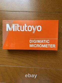 Mitutoyo IP65 Coolant Proof Digital Micrometer (0-25mm) MDC-25PX 293-240-30
