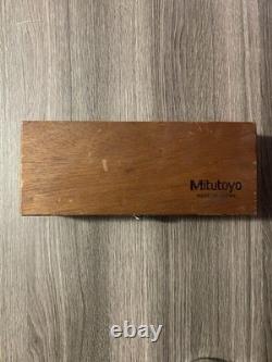 Mitutoyo IP65 Digimatic Holtest Three-Point Internal Micrometer. 65.8'