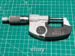 Mitutoyo IP65 Digital Micrometer 0-25mm 0.001mm Coolant Proof Tested Japan