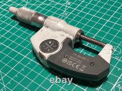 Mitutoyo IP65 Digital Micrometer 0-25mm 0.001mm Coolant Proof Tested Japan
