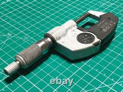 Mitutoyo IP65 Digital Micrometer 0-25mm 0.001mm Coolant Proof Tested Japan