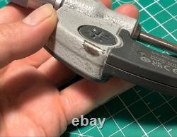 Mitutoyo IP65 Digital Micrometer 0-25mm 0.001mm Coolant Proof Tested Japan
