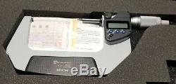 Mitutoyo IP65 No. 293-347-30 3-4 Digital Micrometer. 00005/0.001mm