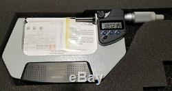 Mitutoyo IP65 No. 293-347-30 3-4 Digital Micrometer. 00005/0.001mm