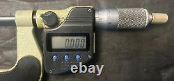 Mitutoyo IP65 No. 324-252-30 Digital Gear Tooth Micrometer 25-50mm. 001 Used