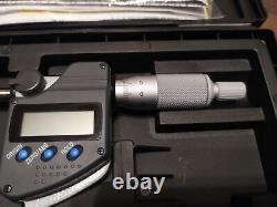 Mitutoyo IP65 digital micrometer 25-50 / 0.001 mm / # G K2V 0394