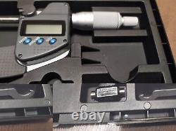 Mitutoyo IP65 digital micrometer 25-50 / 0.001 mm / # G K2V 0394