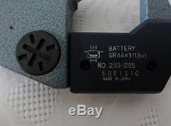 Mitutoyo IP 54 0-25mm Digital Micrometer 0,001mm 293-263 mit Box