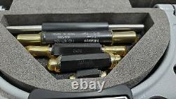 Mitutoyo IP 65 340-251-30 Digital Micrometer Interchangeable Anvil 0-150mm
