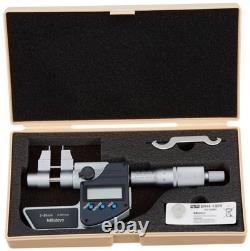 Mitutoyo Internal Micrometer 345-250-30 IMP-30MX 0-25mm Gear Tooth Japan