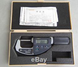 Mitutoyo Ip 54 Absolute Digital 0-1.2 Inch Digital Micrometer