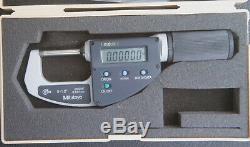 Mitutoyo Ip 54 Absolute Digital 0-1.2 Inch Digital Micrometer