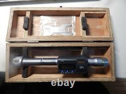 Mitutoyo Ip 65 Digital Micrometer In Box