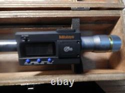 Mitutoyo Ip 65 Digital Micrometer In Box