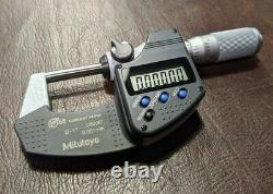 Mitutoyo Japan 293-340-30 Digimatic Digital Micrometer 0-1