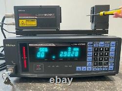 Mitutoyo Laser Scan Micrometer LSM-503S+LSM-6200 thickness gauge measuring tool