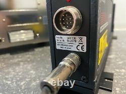 Mitutoyo Laser Scan Micrometer LSM-503S+LSM-6200 thickness gauge measuring tool