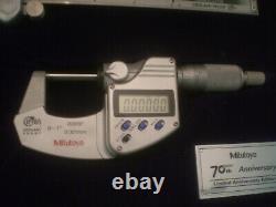 Mitutoyo Limited Edition 70th Anniversary Digital Caliper Micrometer set