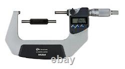 Mitutoyo MDC-100MX Measurement 75-100mm Coolant Proof Micrometer Made Japan