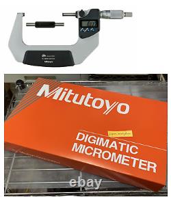 Mitutoyo MDC-100MX Measurement 75-100mm Coolant Proof Micrometer Made in Japan