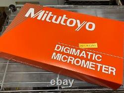 Mitutoyo MDC-100MX Measurement 75-100mm Coolant Proof Micrometer Made in Japan
