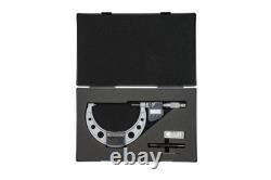 Mitutoyo MDC-125MX Digimatic Outside Micrometer 100-125mm Digital Precision Tool
