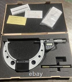 Mitutoyo MDC-150MJ Digital Micrometer 125-150mm