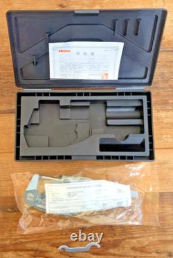 Mitutoyo MDC-1 / Digimatic Outside Micrometer 293 / 0-1 / 0.00005 / Unopened
