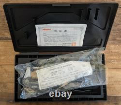 Mitutoyo MDC-1 / Digimatic Outside Micrometer 293 / 0-1 / 0.00005 / Unopened