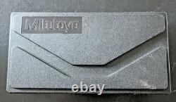 Mitutoyo MDC-1 / Digimatic Outside Micrometer 293 / 0-1 / 0.00005 / Unopened