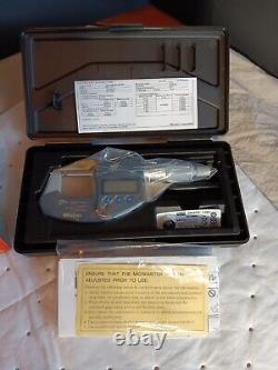 Mitutoyo MDC-1 PX Digimatic Micrometer NIB