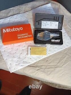 Mitutoyo MDC-1 PX Digimatic Micrometer NIB