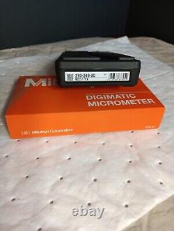 Mitutoyo MDC-1 PX Digimatic Micrometer NIB