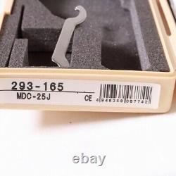 Mitutoyo MDC -25J 293-165 Coolant Proof Micrometer Import From Japan Used