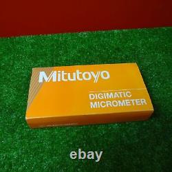 Mitutoyo MDC-25MX 293-230-30 Coolant Proof Micrometer Import From Japan Used