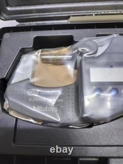 Mitutoyo MDC-25MX 293-230-30 Digital Micrometer 0-25mm SPC NEW