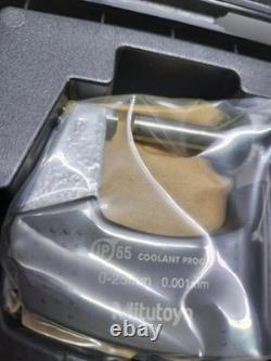 Mitutoyo MDC-25MX 293-230-30 Digital Micrometer 0-25mm SPC NEW