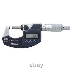 Mitutoyo MDC-25MX Coolant Proof Micrometer, Measurement Range 0.0 1.0 inches
