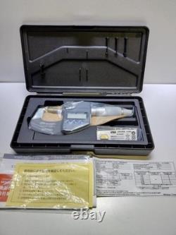 Mitutoyo MDC-25MX Digital Micrometer 0-25mm 293-230-30 New Unused