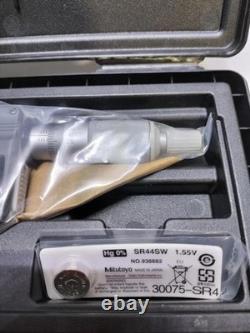 Mitutoyo MDC-25MX Digital Micrometer 0-25mm 293-230-30 New Unused