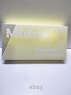 Mitutoyo MDC-25MX Digital Micrometer 0-25mm 293-230-30 New Unused