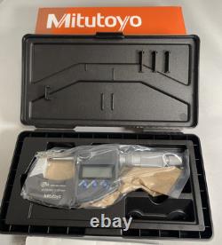 Mitutoyo MDC-25PX 293-240-30 0-25mm coolant proof micrometer measuring tool JPN