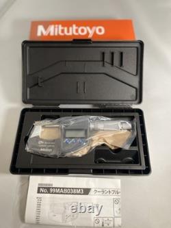 Mitutoyo MDC-25PX 293-240-30 0-25mm coolant proof micrometer measuring tool JPN