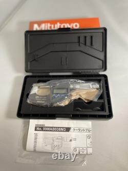 Mitutoyo MDC-25PX 293-240-30 0-25mm coolant proof micrometer measuring tool JPN