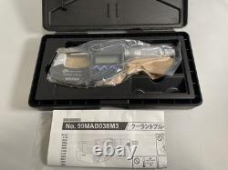 Mitutoyo MDC-25PX 293-240-30 0-25mm coolant proof micrometer measuring tool JPN